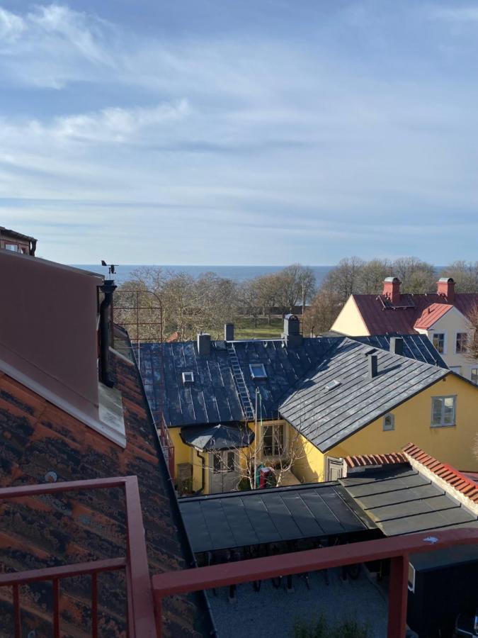 Skoena Hoenor Apartments Visby Exterior photo