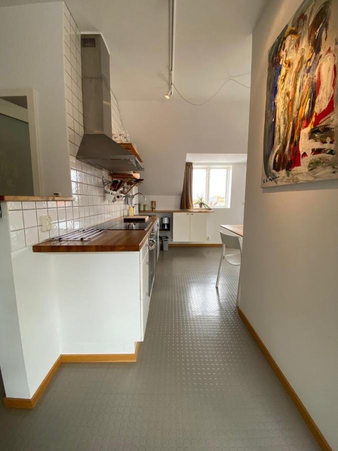 Skoena Hoenor Apartments Visby Exterior photo