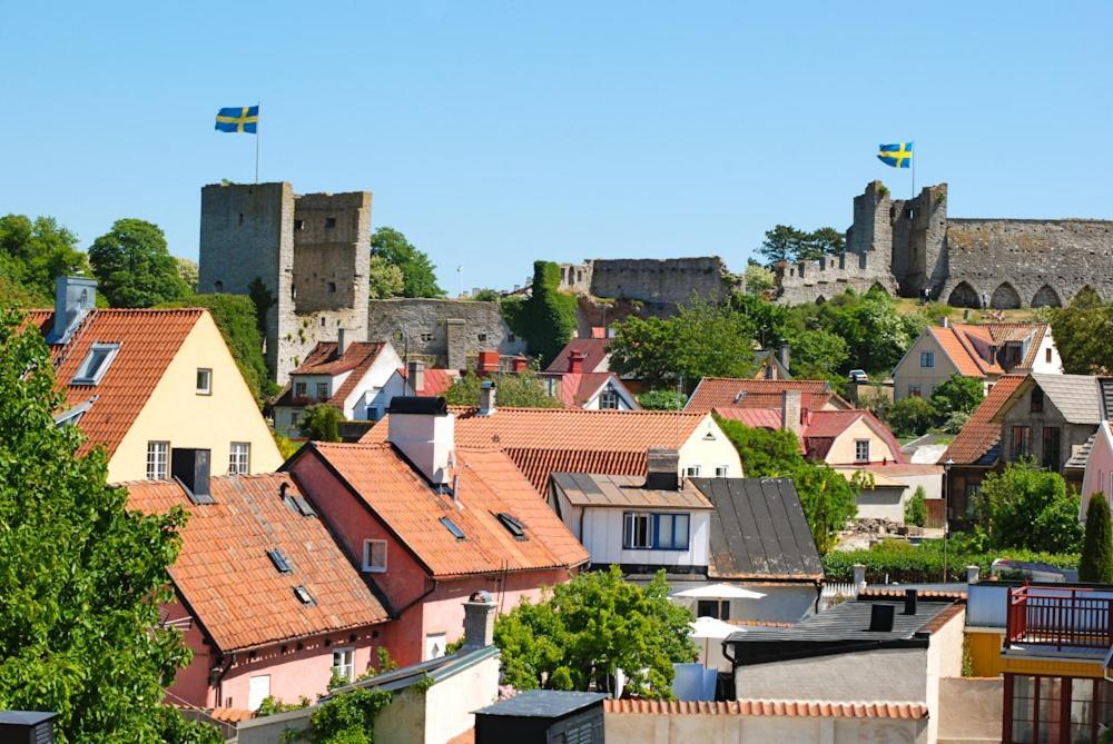 Skoena Hoenor Apartments Visby Exterior photo